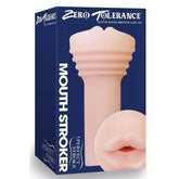 Zero Tolerance Perfect Stroke Replacement Sleeve Mouth Flesh Masturbators and Strokers