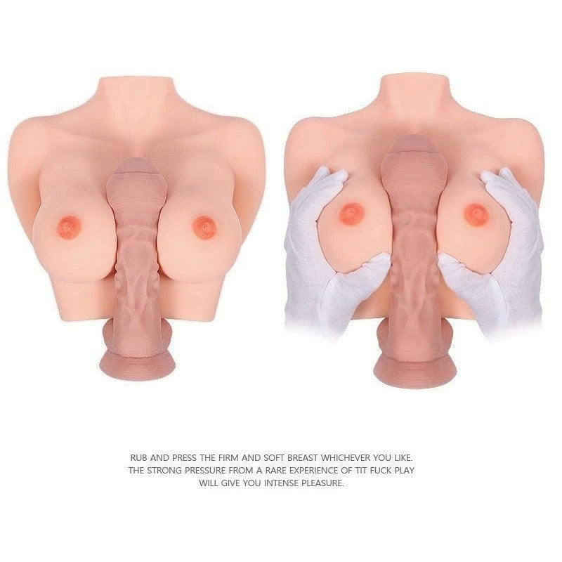 Kokos Real Titties Realistic Bouncing Tits Masturbator Masturbators and Strokers