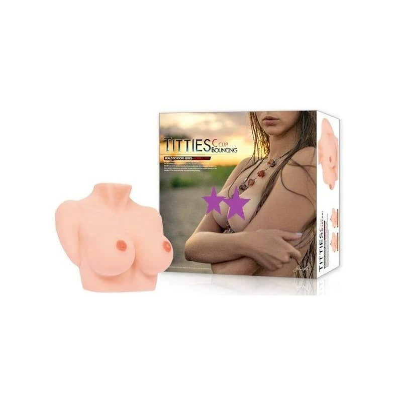 Kokos Real Titties Realistic Bouncing Tits Masturbator Masturbators and Strokers