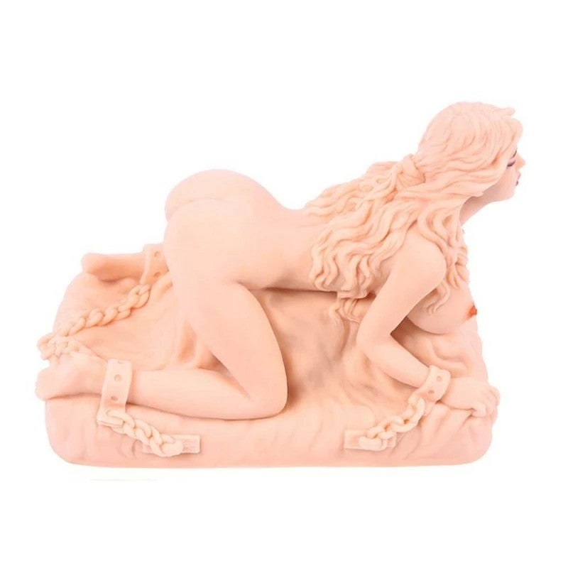 Kokos Isabel Vaginal Opening Realistic Mini Sex Doll Masturbators and Strokers