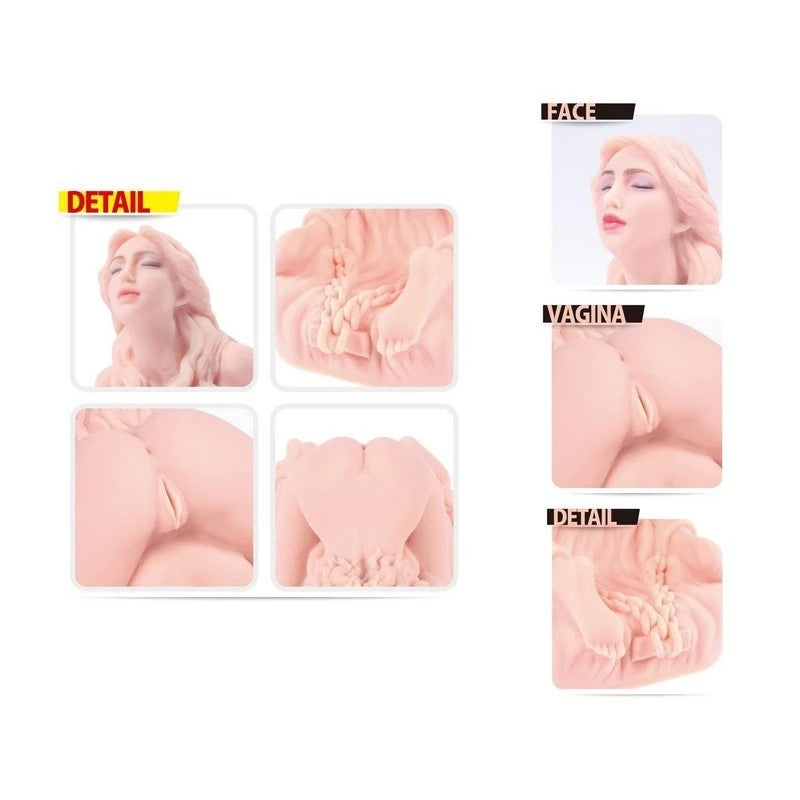 Kokos Isabel Vaginal Opening Realistic Mini Sex Doll Masturbators and Strokers