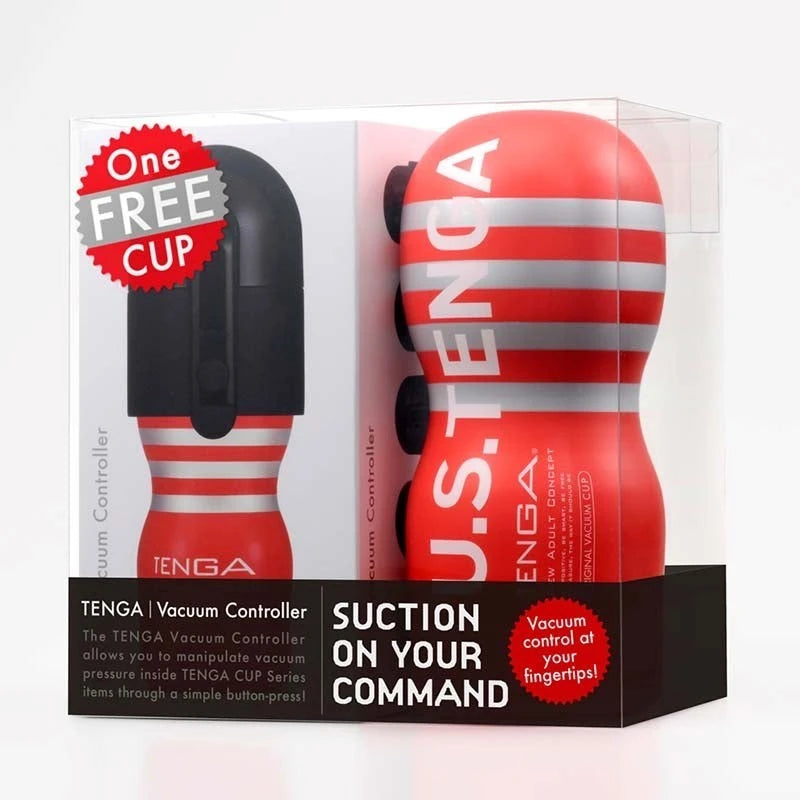 Tenga Vacuum Controller Starter Pack Masturbators and Strokers