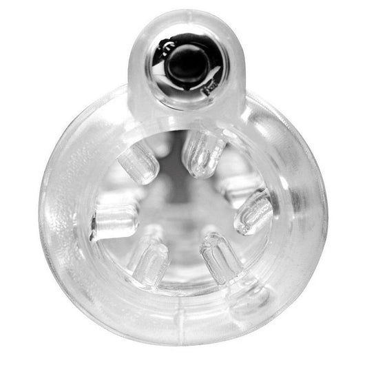 Tom of Finland Head to Head Vibrating Sleeve - Masturbators and Strokers