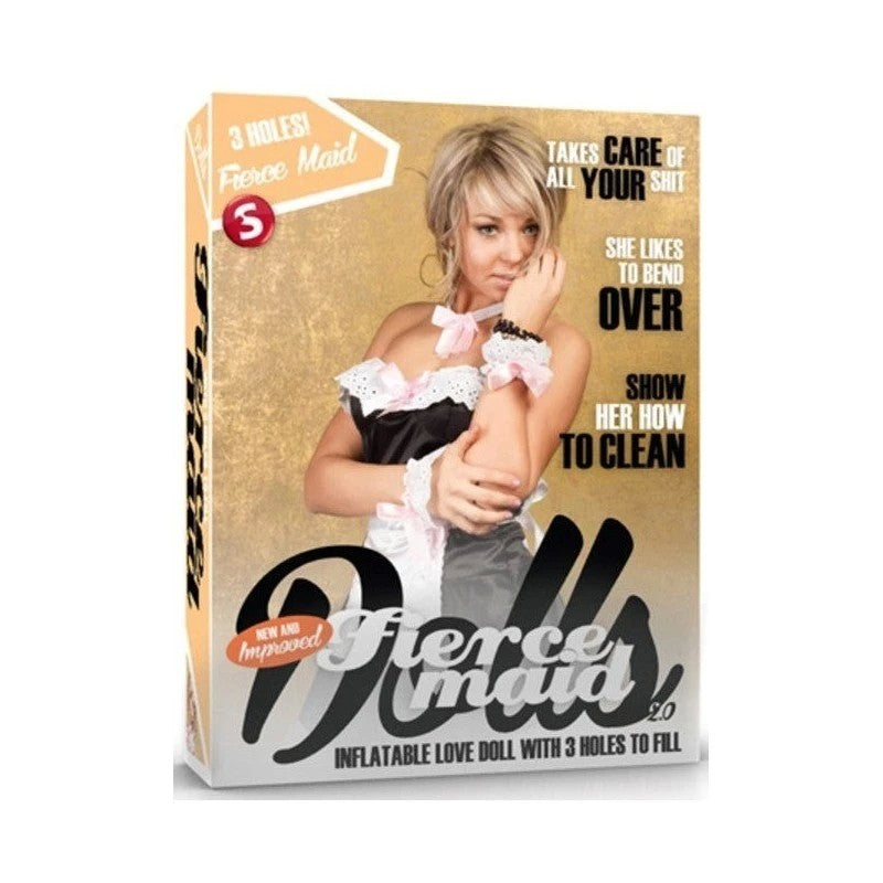 Sensual Maid Doll - Unleash Erotic Desires Love Dolls