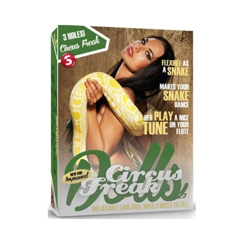 S-Line Dolls Circus Freak Love Dolls