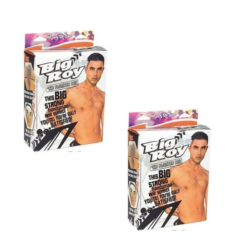 Big Roy The Plumber Boy Doll Love Dolls