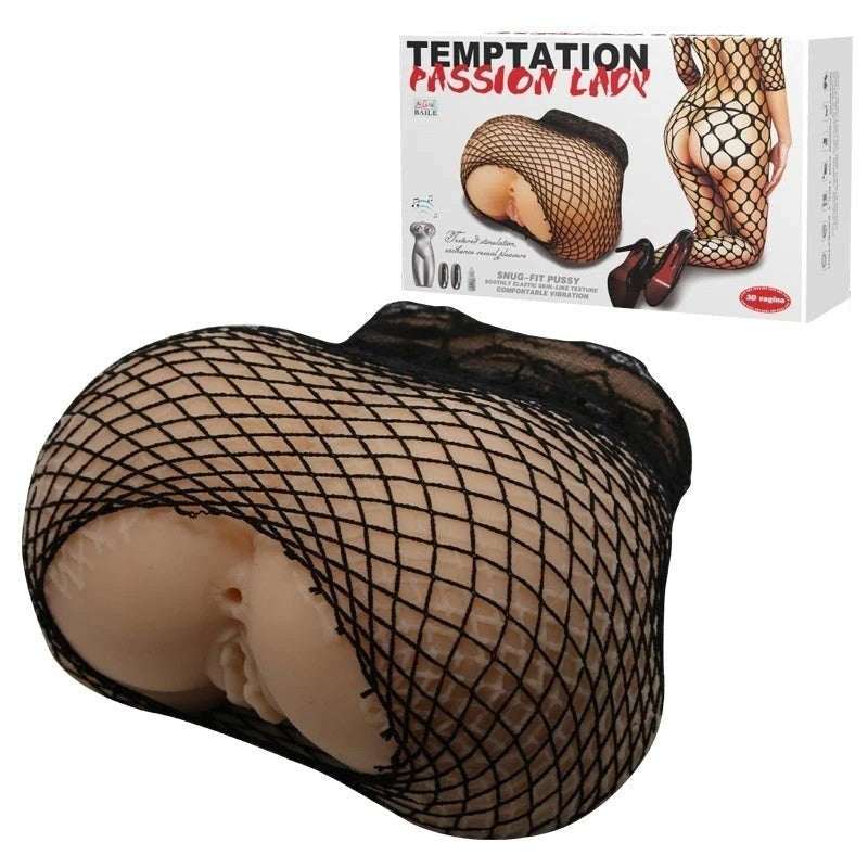 Temptation Passion Lady Snug-Fit Pussy Masturbators and Strokers