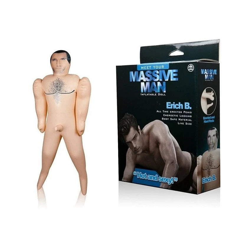Massive Man Inflatable Doll Erich B Love Dolls