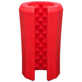 Doc Johnson Platinum The Tru Stroke Beaded Masturbator Red Masturbators and Strokers