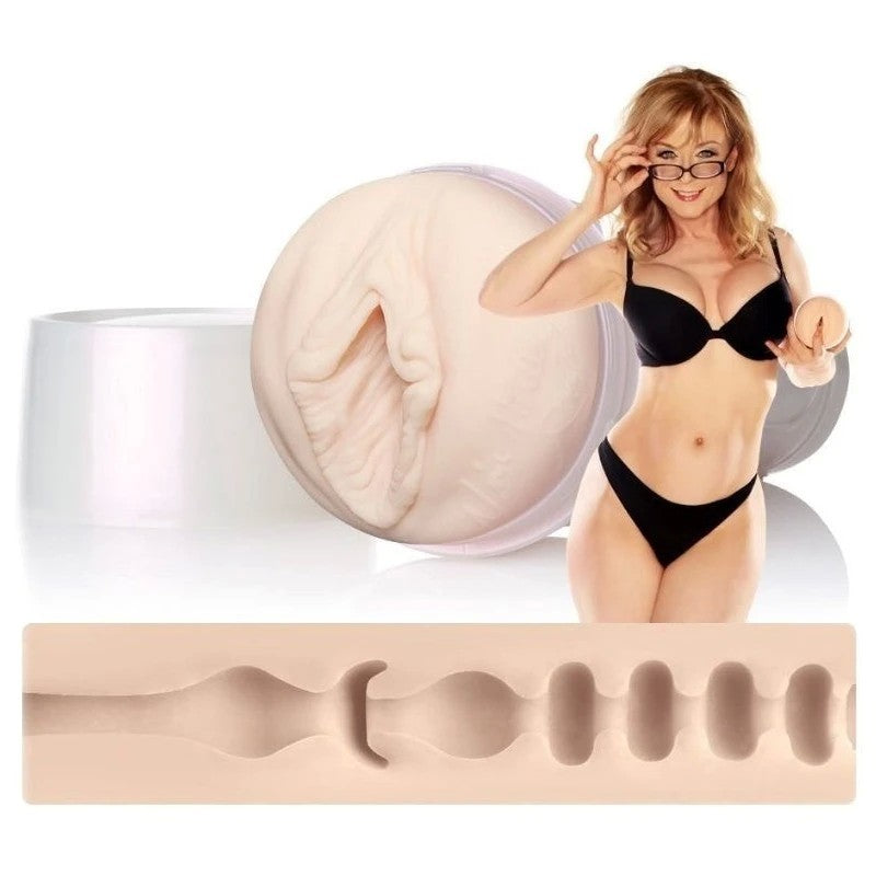 Fleshlight Girls Nina Hartley Realistic Male Pleasure Stroker Masturbators and Strokers