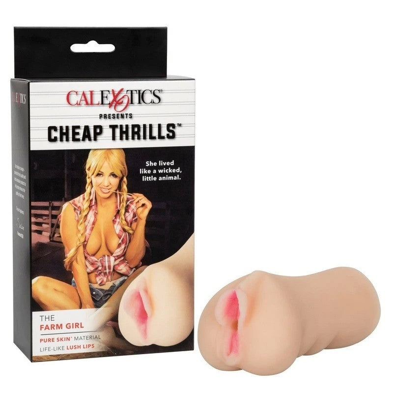 Cheap Thrills The Farm Girl Realistic Male Stroker Masturbators and Strokers