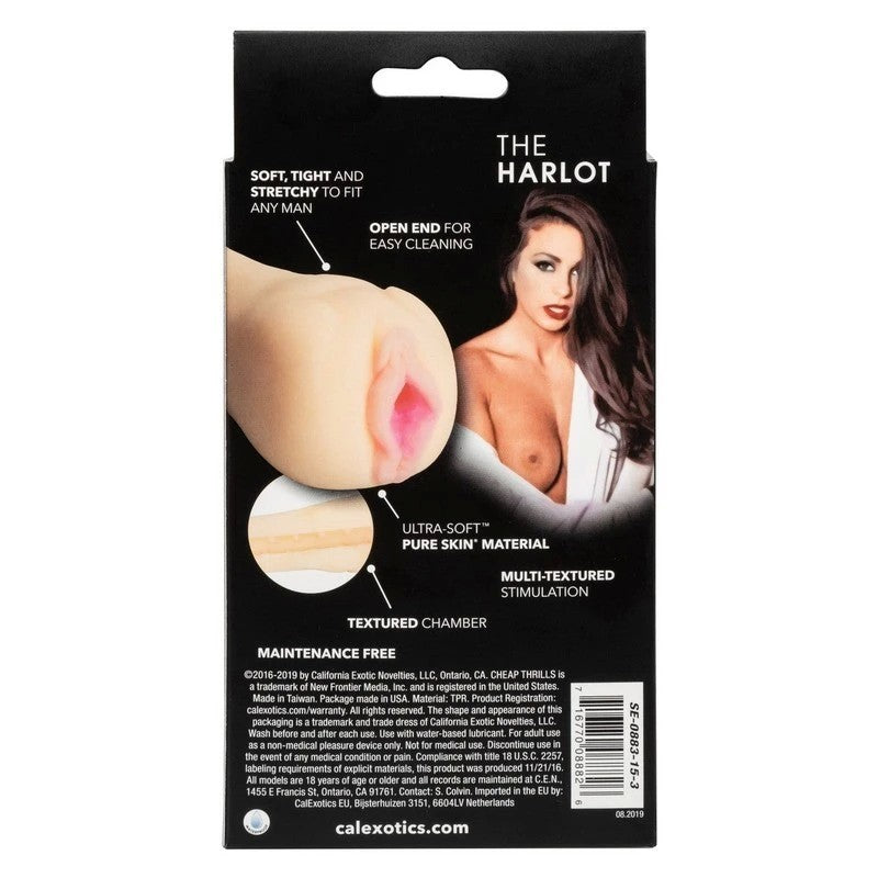 Cheap Thrills The Harlot Realistic Male Masturbator Masturbators and Strokers