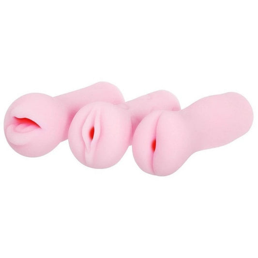 Adam & Eve Adams Stroker Trio Masturbators and Strokers