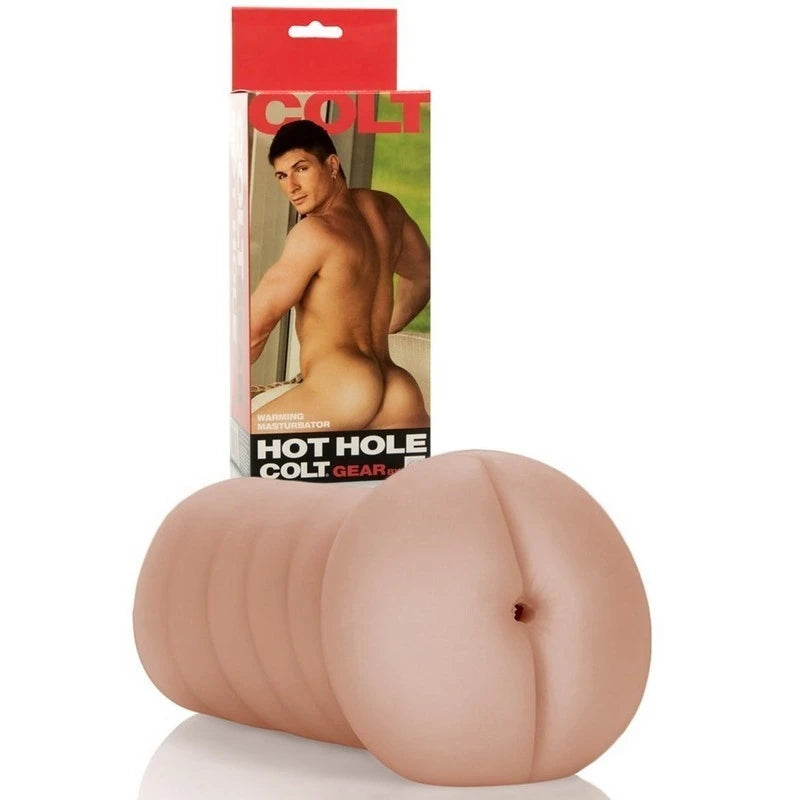Colt Hot Hole Warming Male Pleasure Masturbator Masturbators and Strokers
