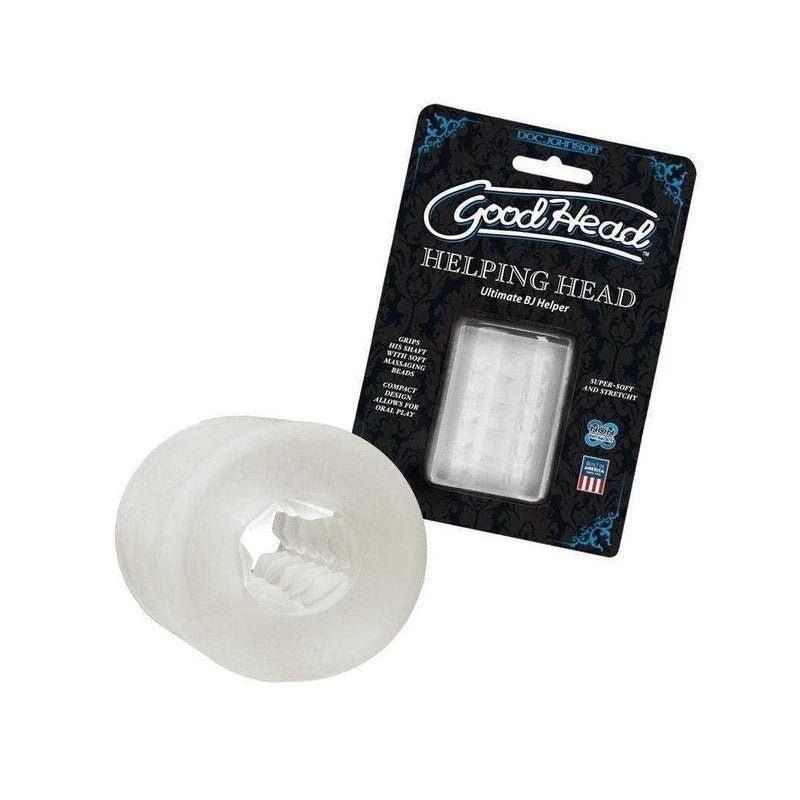 GoodHead Helping Head - Unlock Unparalleled Oral Pleasure Masturbators and Strokers