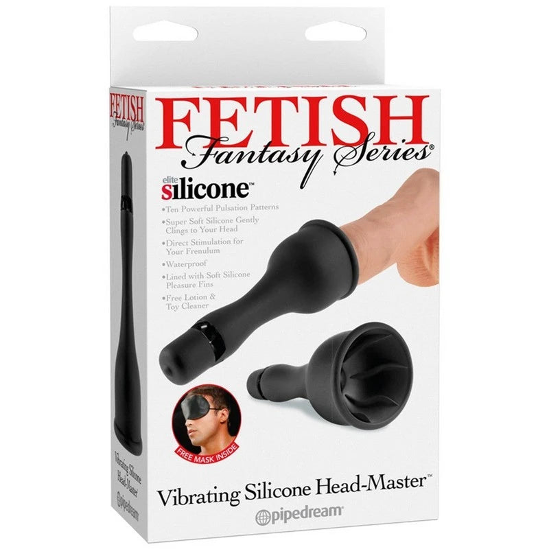 Pipedream Fetish Fantasy Silicone Penis Head Master Masturbators and Strokers