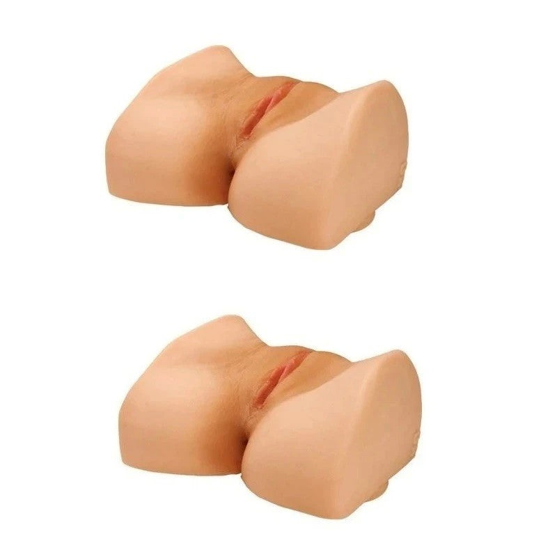 Bree Olson Vibrating Suction Base Pussy and Ass Masturbators and Strokers