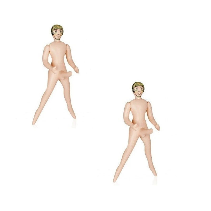 Let's Party Mini Vibrating Doll Ryan Love Dolls