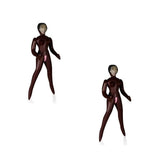 Lifelike Vibrating Pleasure - 'Let's Party Mini Doll Abby' Love Dolls