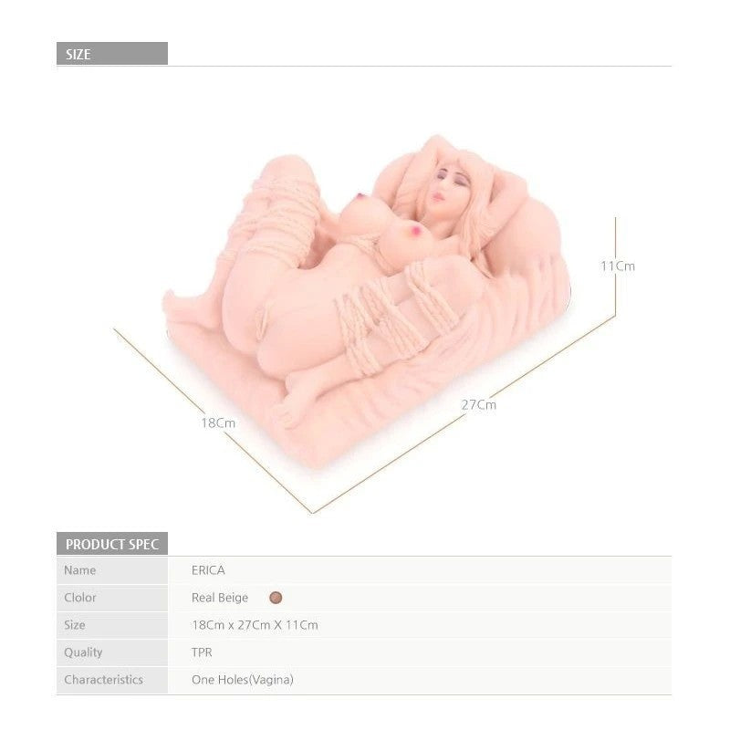 Lets Party Mini Vibrating Doll Taylar Love Dolls