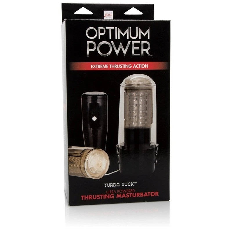 CalExotics Optimum Power Turbo Suck Male Masturbator Masturbators and Strokers