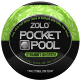Zolo Straight Shooter - Compact Pleasure Companion Masturbators and Strokers