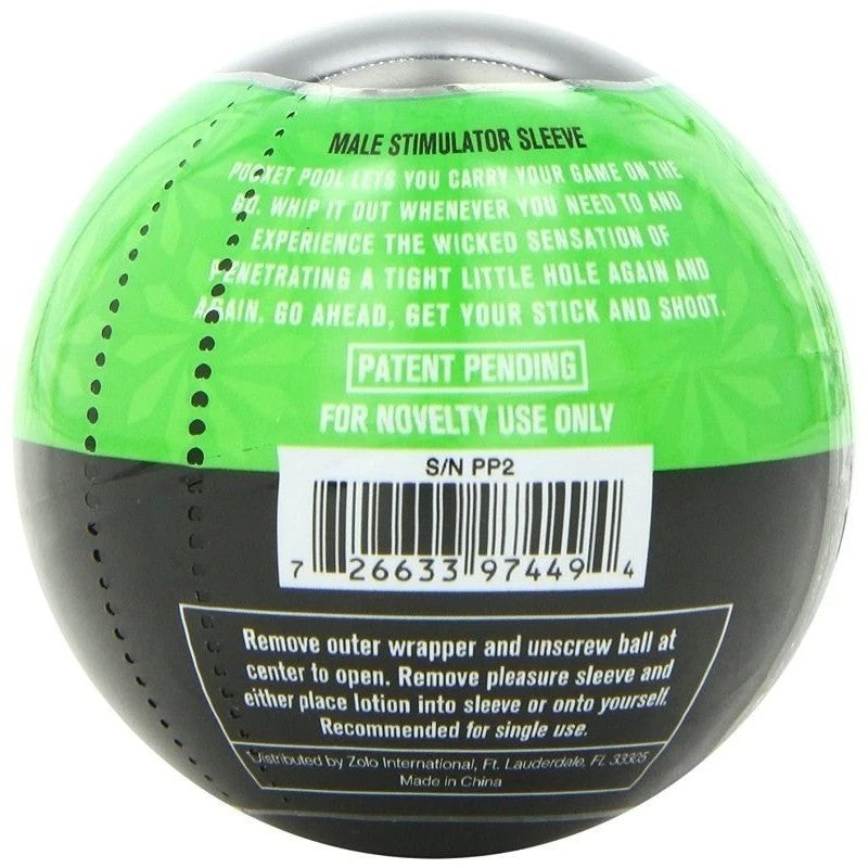 Zolo Straight Shooter - Compact Pleasure Companion Masturbators and Strokers