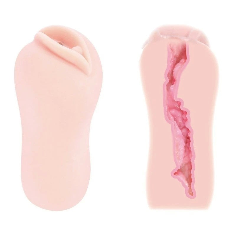 Kokos Sanda Mini Double Layer Male Stroker Masturbators and Strokers