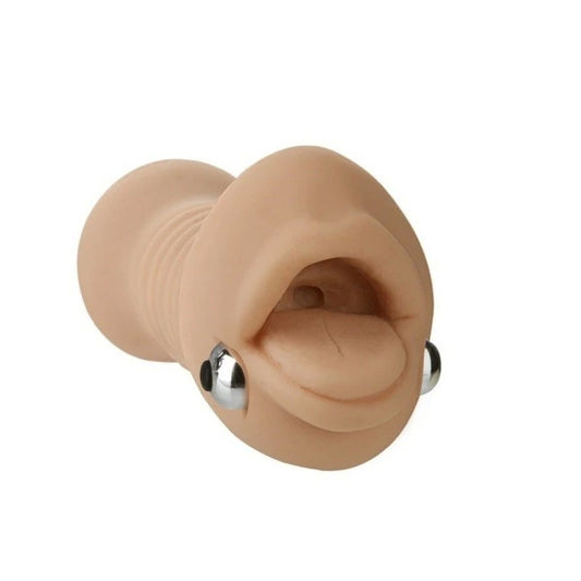 Doc Johnson Vicky Vette Ultraskyn Deep Throat Sucker Stroker - Masturbators and Strokers