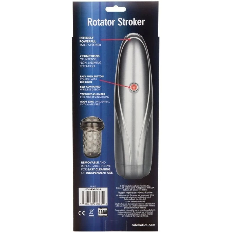 Apollo Rotator Vibrating Male Pleasure Stroker Masturbators and Strokers