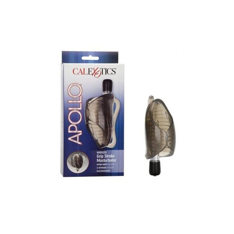 Apollo Wireless Grip Stroke Vibrating Male Masturbator Masturbators and Strokers