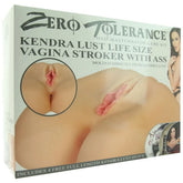 Zero Tolerance Kendra Lust Perfect Stroke Vibrating Vagina Masturbators and Strokers