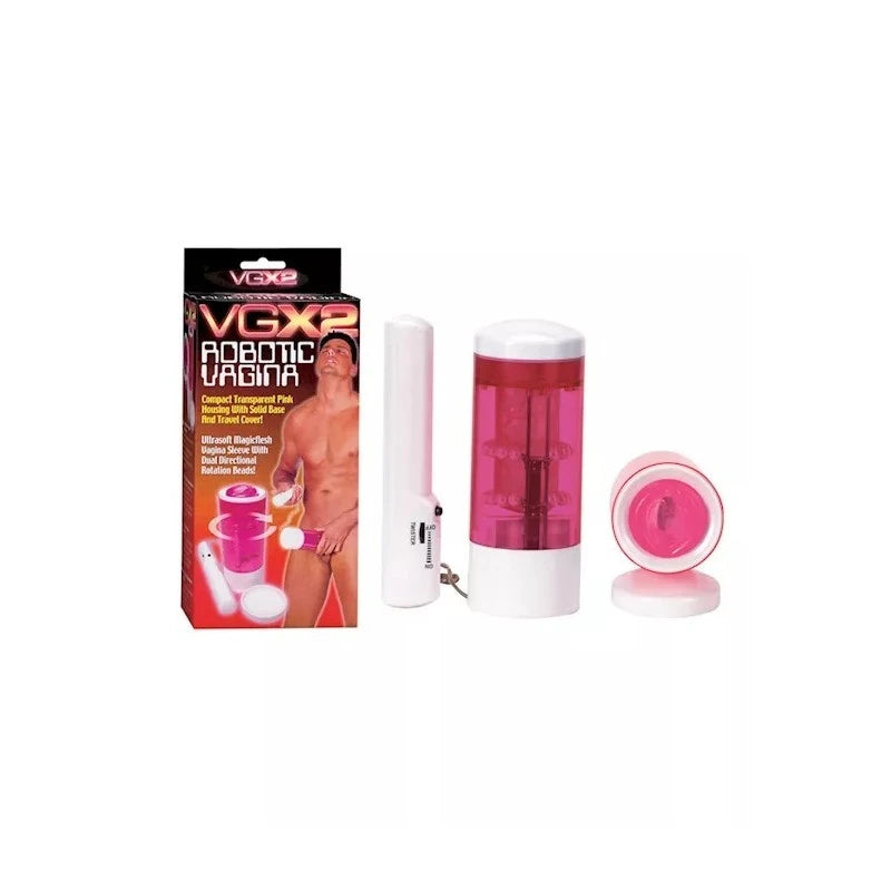 VGX2 Robotic Vagina Masturbators and Strokers