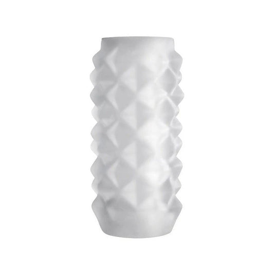 Optimale Reversible UR3 2 Way Stroker Studs Frost - Masturbators and Strokers
