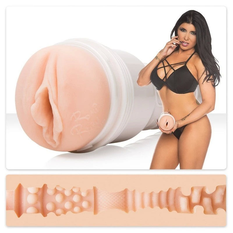Fleshlight Girls Romi Rain Storm Realistic Vagina Stroker Fleshlight Male Masturbators