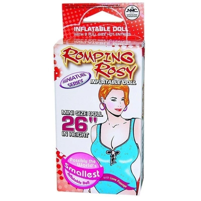 Romping Rosy Mini Inflatable Doll Love Dolls