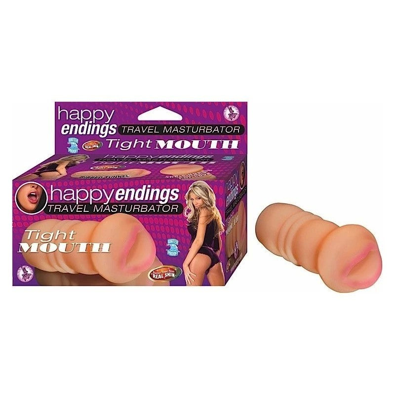 Happy Endings Tight Masturbator Flesh Mouth Masturbators and Strokers