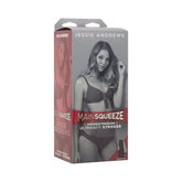 Main Squeeze Jessie Andrews Realistic Pussy Vanilla Masturbators and Strokers