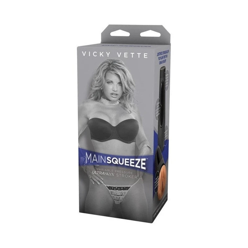 Main Squeeze - Vicky Vette's Intimate Delight Realistic Butts And Vaginas