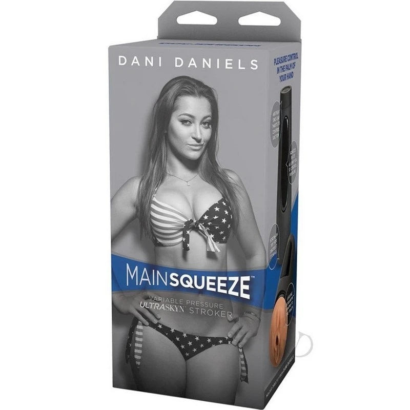 Main Squeeze Dani Daniels Pussy Vanilla Masturbators and Strokers