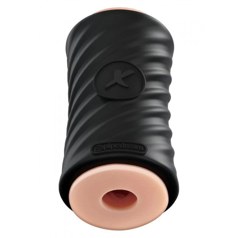 PDX Elite Sure Grip Realistic Silicone Male Stroker Realistic Butts And Vaginas