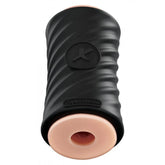 PDX Elite Sure Grip Realistic Silicone Male Stroker Realistic Butts And Vaginas