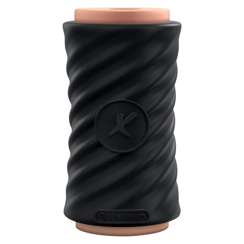 PDX Elite Sure Grip Realistic Silicone Male Stroker Realistic Butts And Vaginas