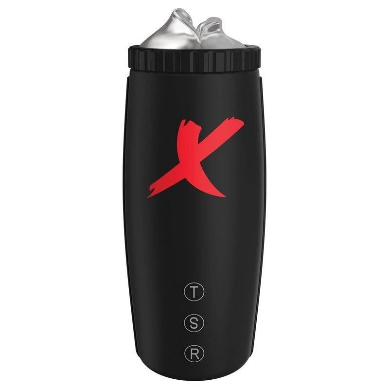 PDX Elite Moto Bator Intense Suction Male Masturbator Masturbators and Strokers