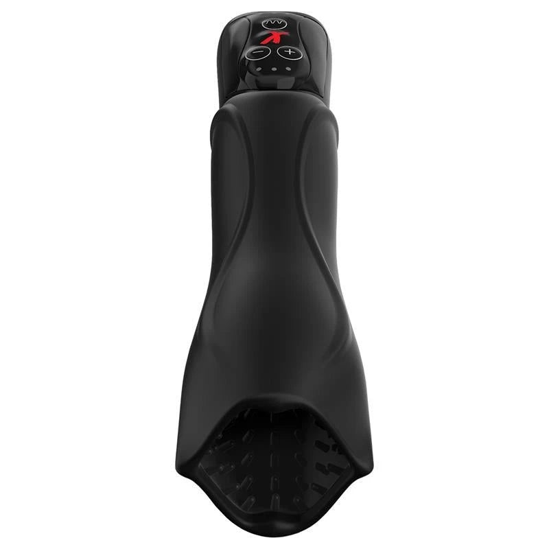 PDX Elite Vibrating Roto-Teazer Vibrating Male Stroker Masturbators and Strokers