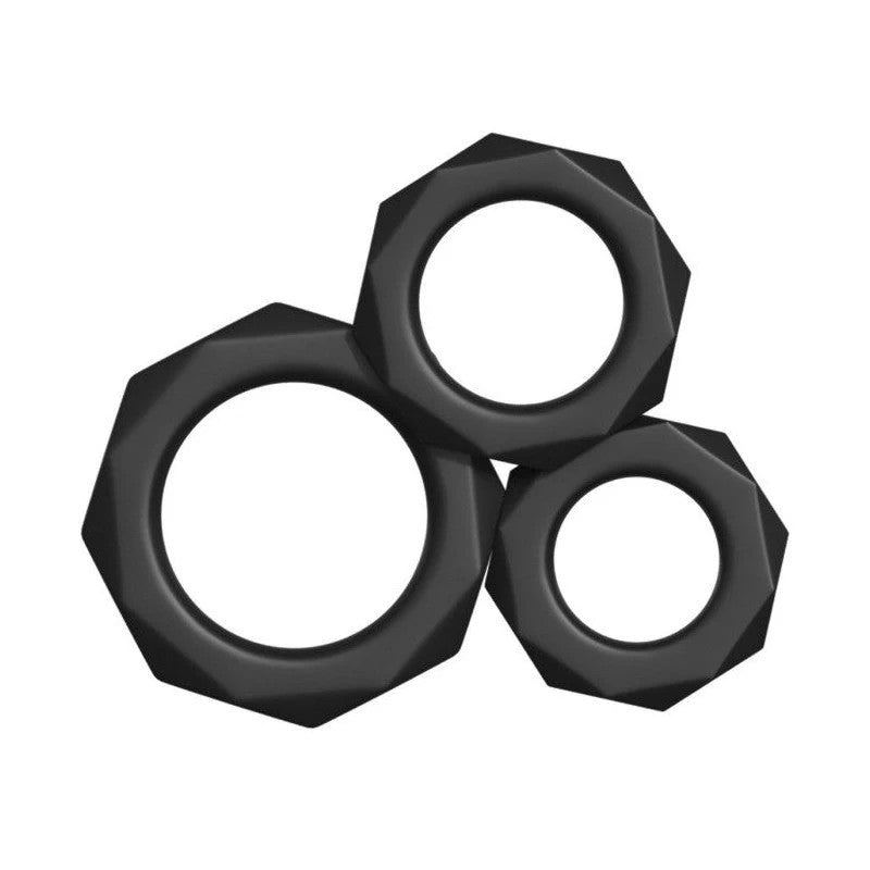 PDX Elite EZ Grip Squeezable Male Stroker Red Masturbators and Strokers