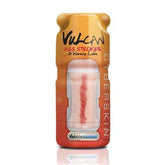 Cyberskin Vulcan Ass Stroker with Warming Lube Masturbators and Strokers