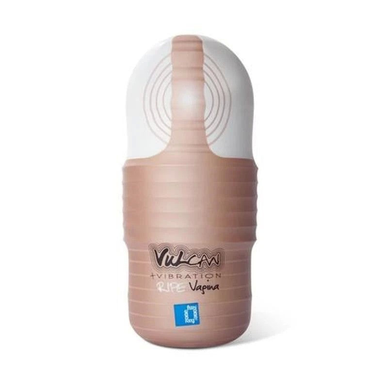 Vulcan Love Skin Masturbator Ripe Vagina + Vibe Masturbators and Strokers