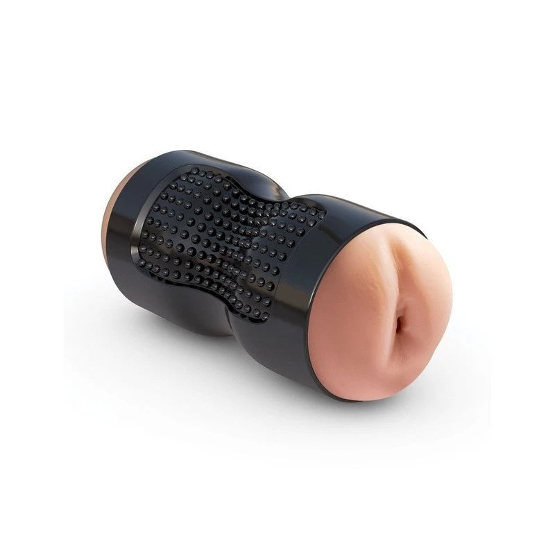 Pipedream Extreme Tight Grip Pussy and Ass Masturbator Masturbators and Strokers