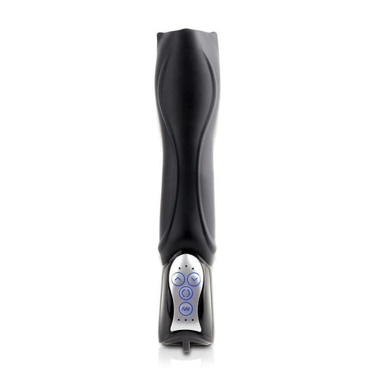 Pipedream Extreme Vibrating Roto-Teazer Mens Masturbator - Masturbators and Strokers